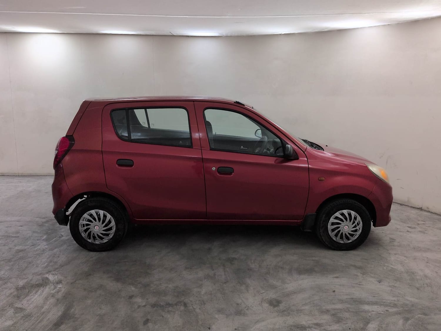 Used 2018 Maruti Suzuki Alto 800 LXi Petrol Manual exterior RIGHT SIDE VIEW