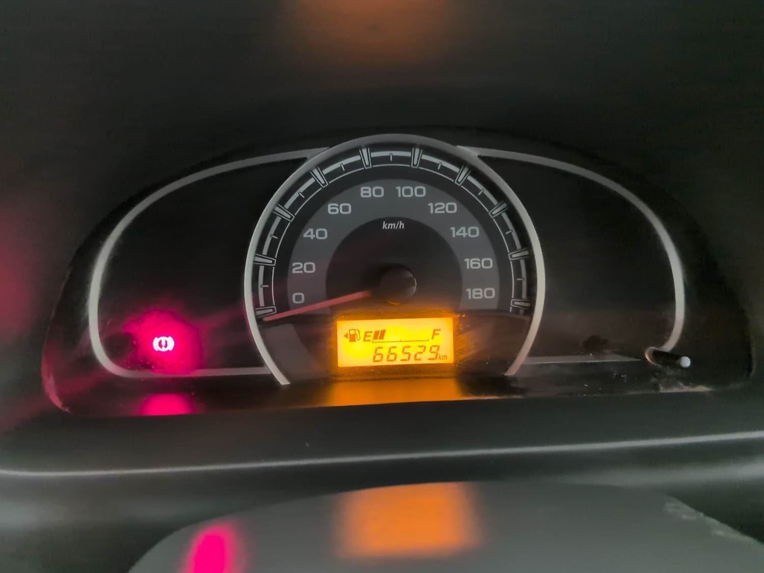 Used 2018 Maruti Suzuki Alto 800 LXi Petrol Manual interior CLUSTERMETER VIEW