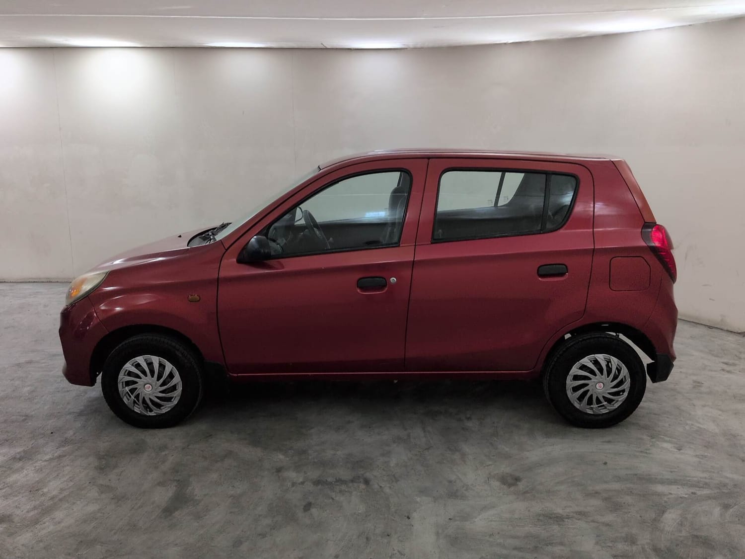 Used 2018 Maruti Suzuki Alto 800 LXi Petrol Manual exterior LEFT SIDE VIEW