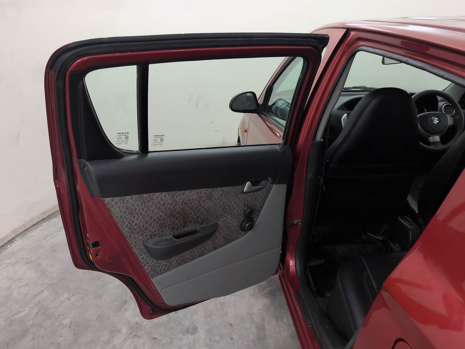 Used 2018 Maruti Suzuki Alto 800 LXi Petrol Manual interior LEFT REAR DOOR OPEN VIEW