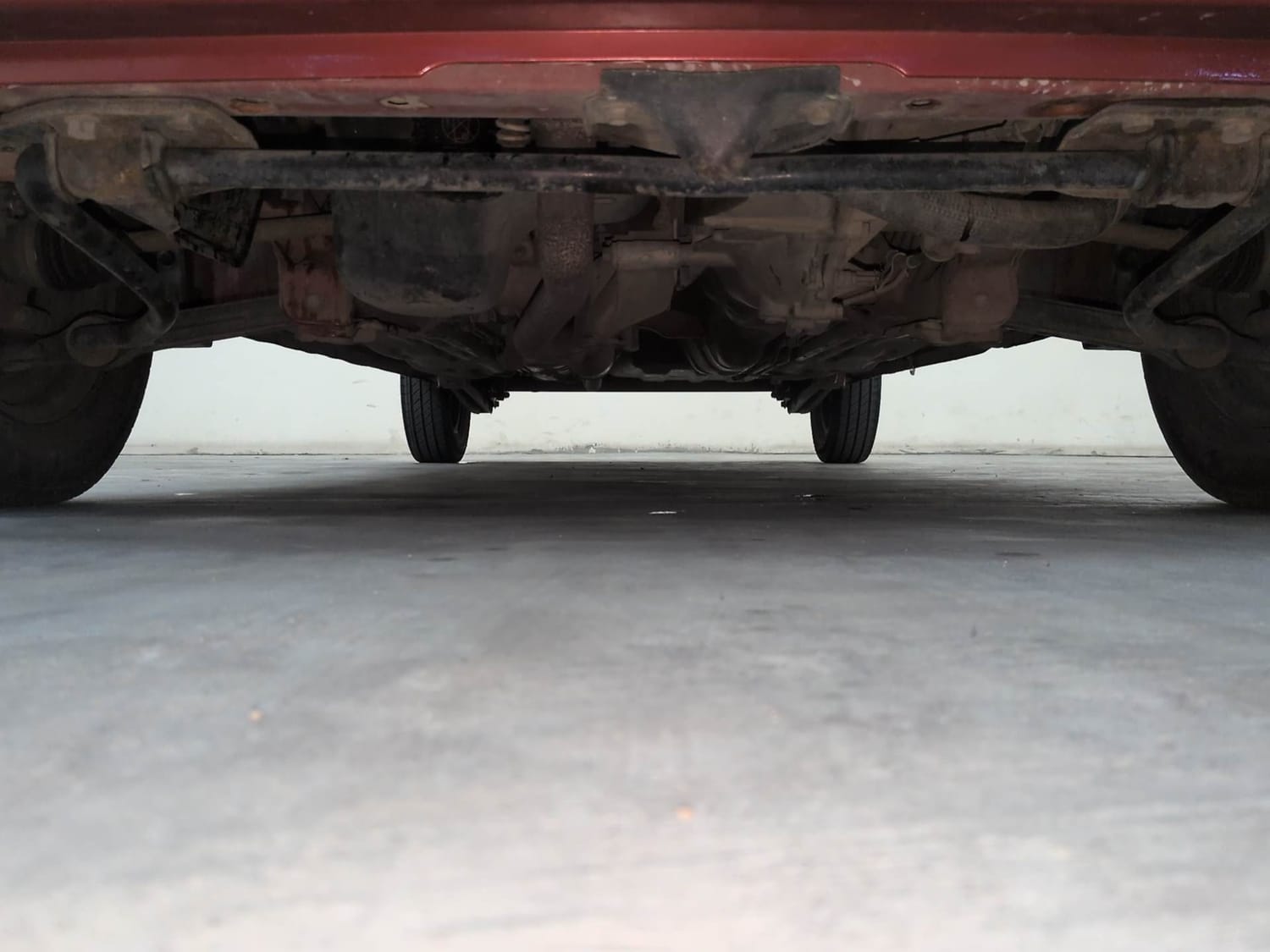 Used 2018 Maruti Suzuki Alto 800 LXi Petrol Manual extra FRONT LEFT UNDERBODY VIEW