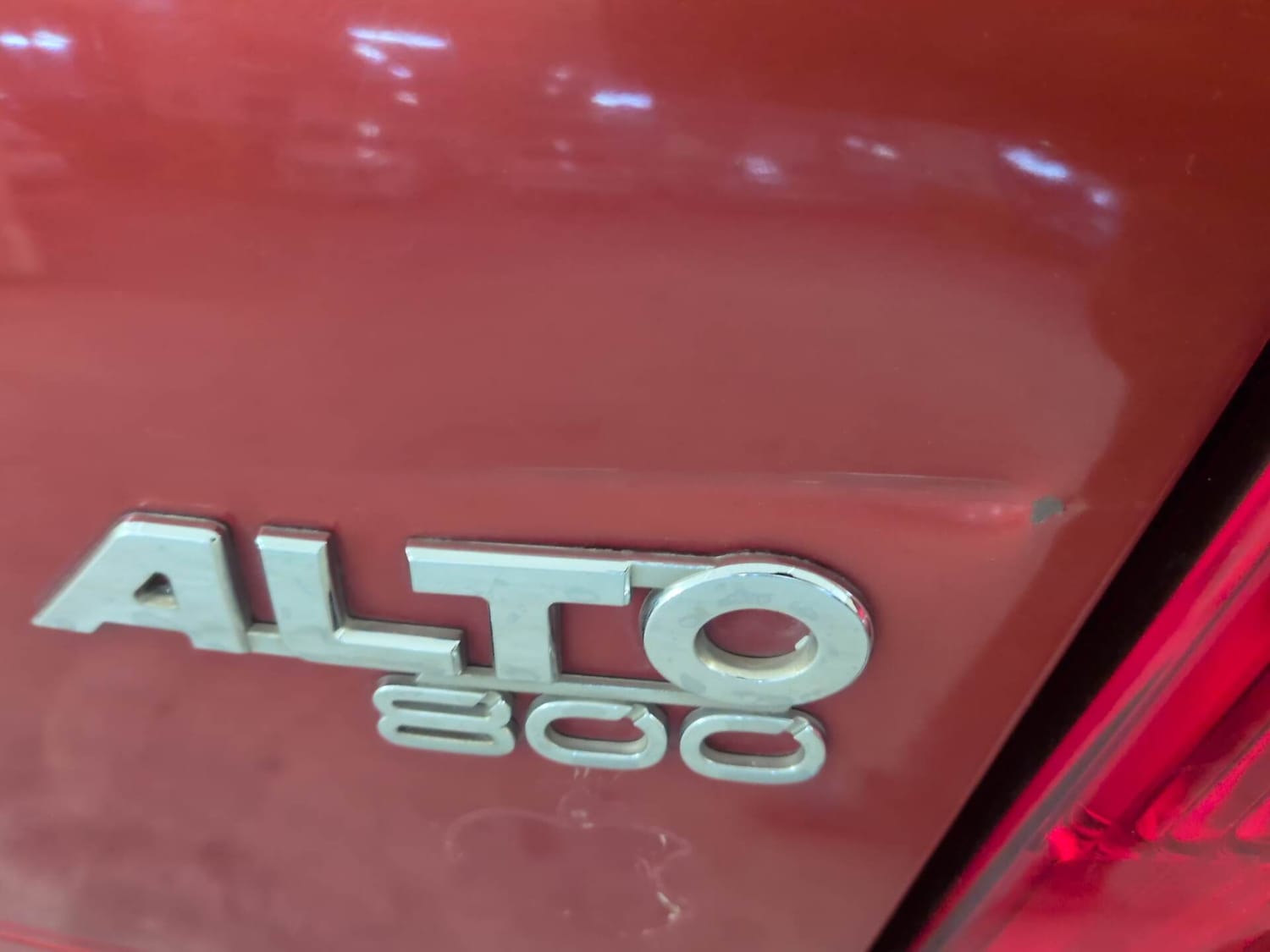 Used 2018 Maruti Suzuki Alto 800 LXi Petrol Manual dents MINOR DENT
