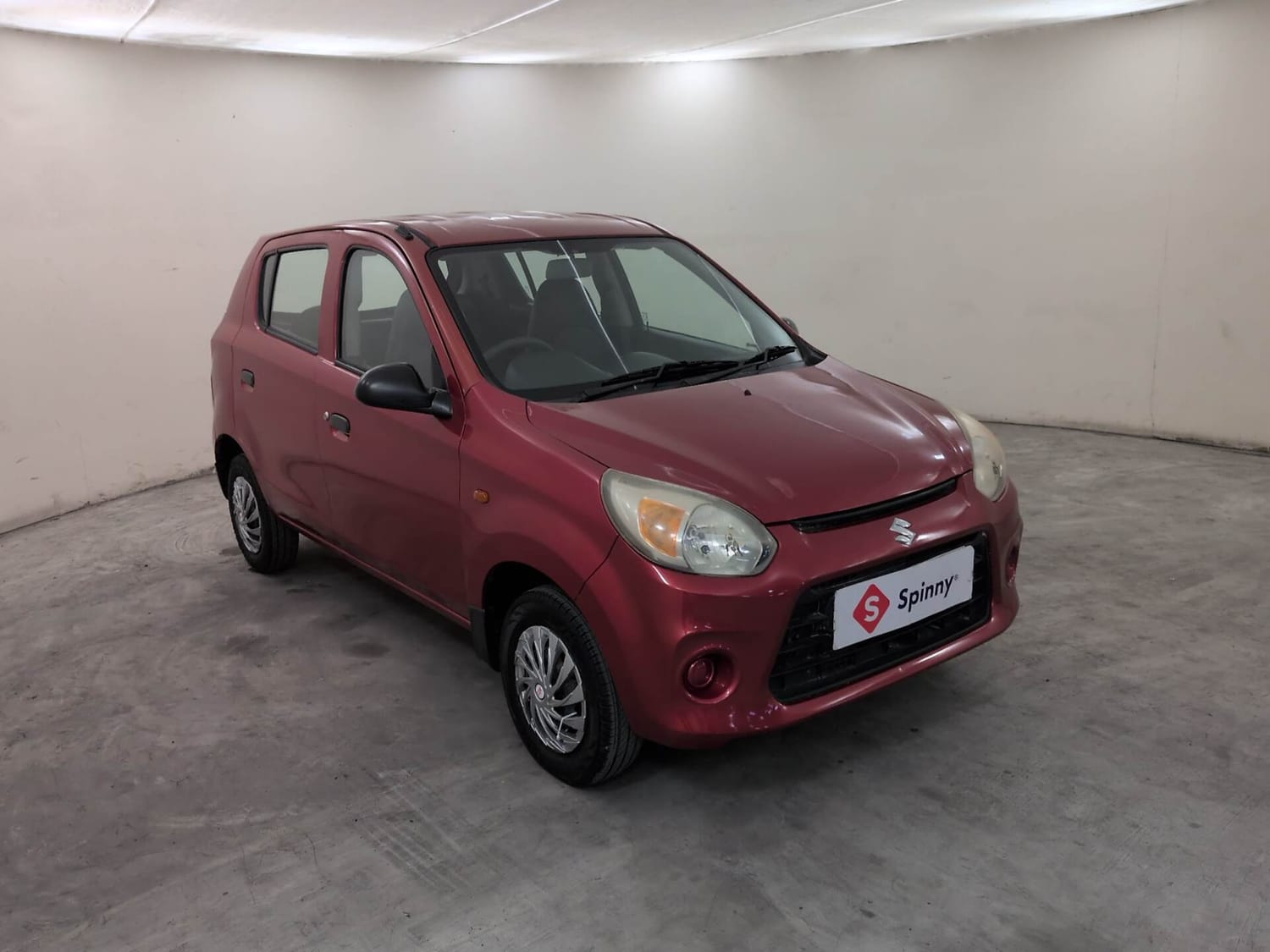 Used 2018 Maruti Suzuki Alto 800 LXi Petrol Manual exterior RIGHT FRONT CORNER VIEW