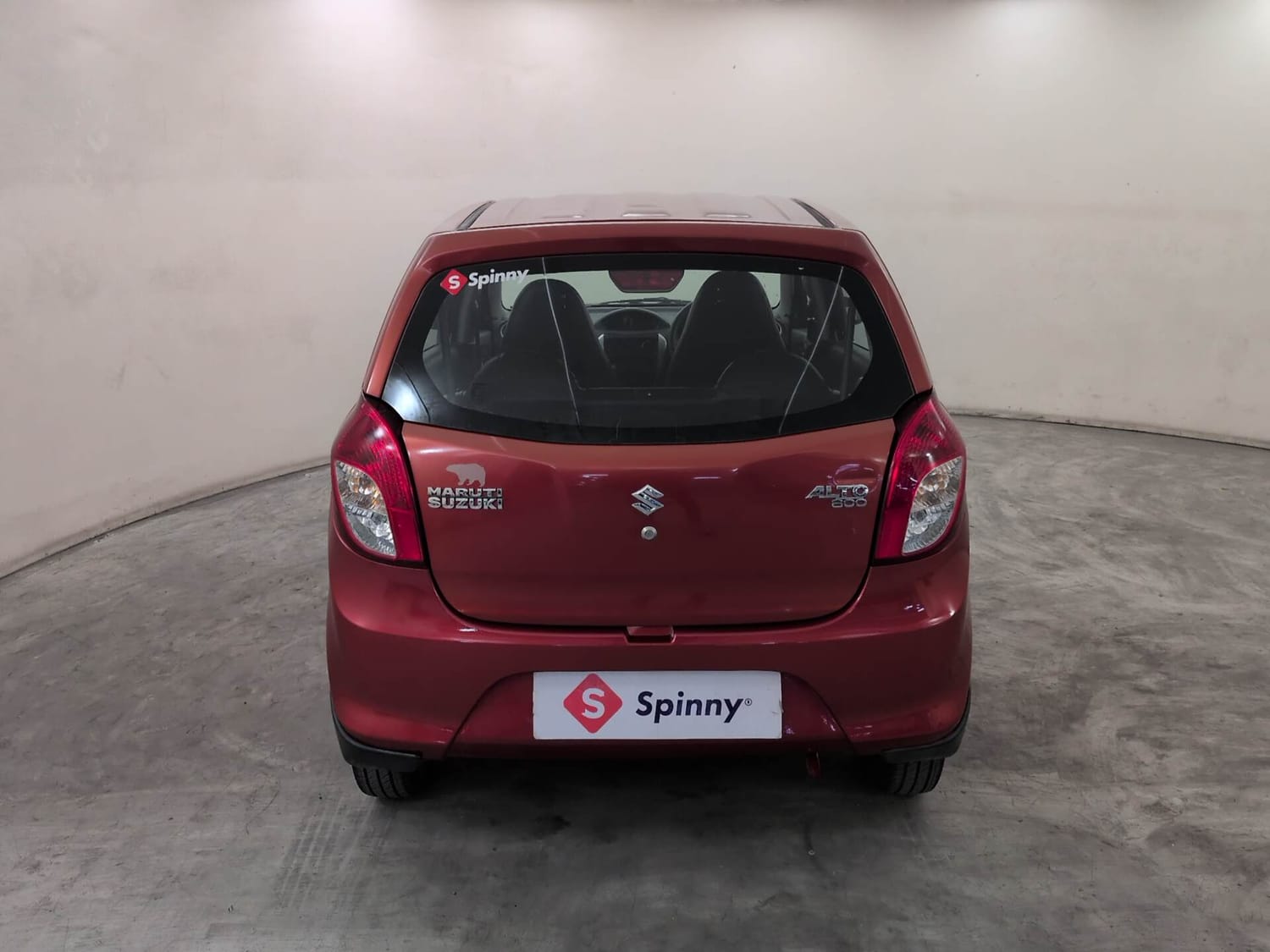 Used 2018 Maruti Suzuki Alto 800 LXi Petrol Manual exterior BACK VIEW