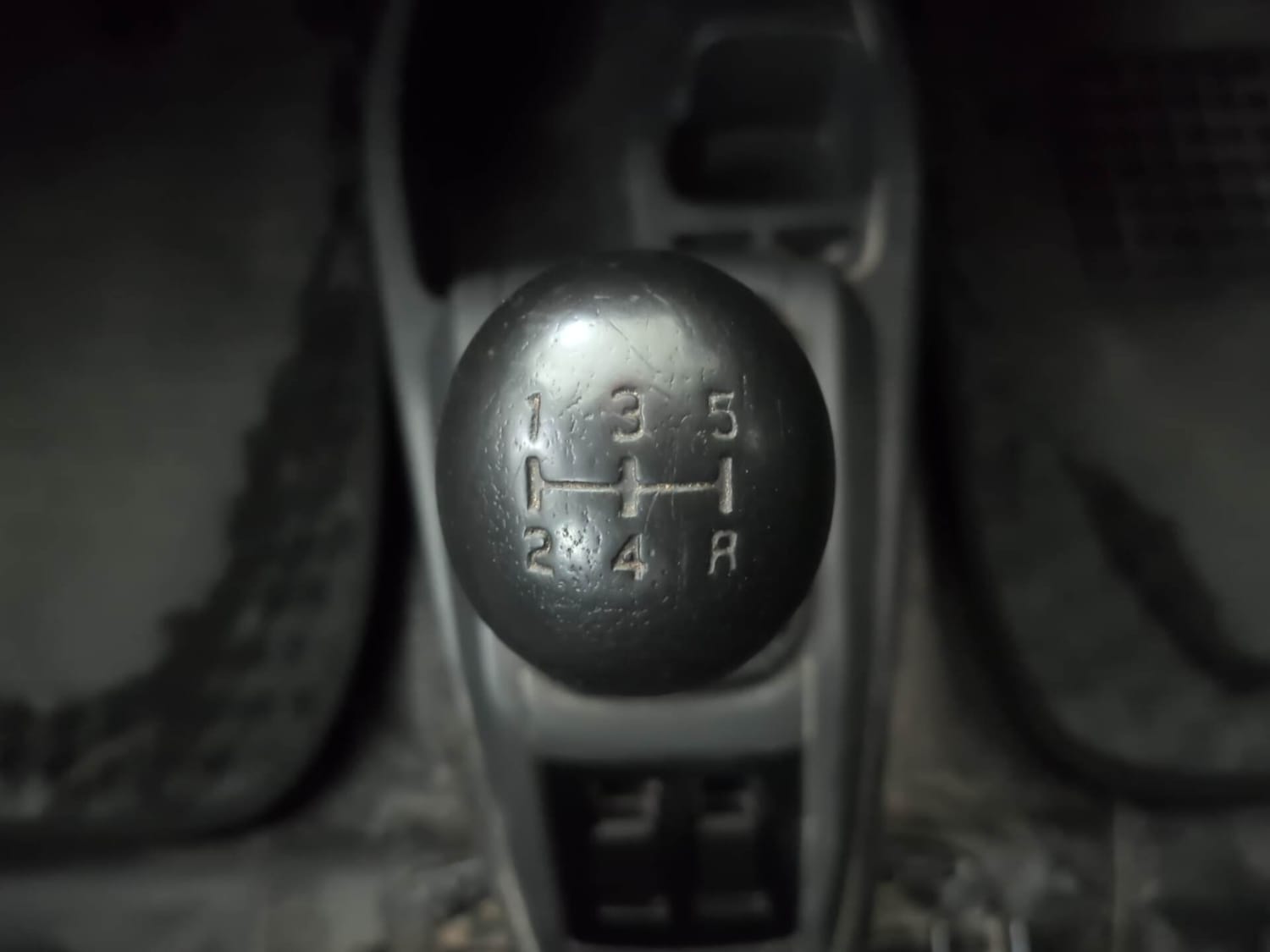 Used 2018 Maruti Suzuki Alto 800 LXi Petrol Manual interior GEAR  KNOB VIEW