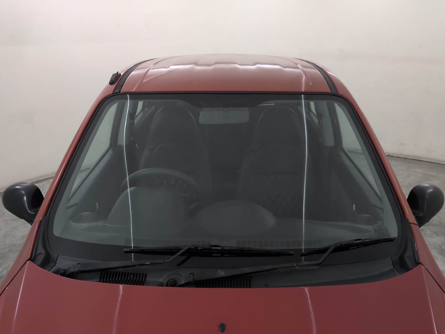 Used 2018 Maruti Suzuki Alto 800 LXi Petrol Manual exterior FRONT WINDSHIELD VIEW