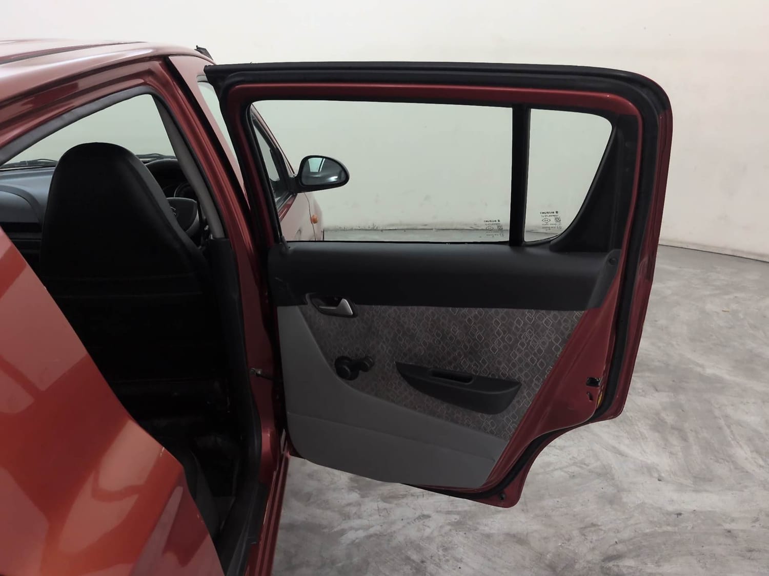 Used 2018 Maruti Suzuki Alto 800 LXi Petrol Manual interior RIGHT REAR DOOR OPEN VIEW