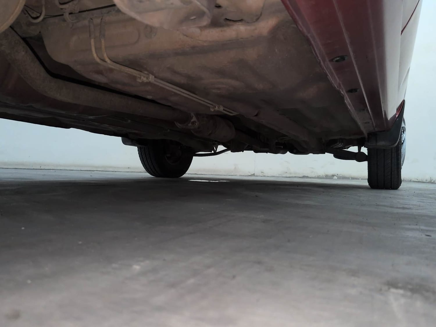 Used 2018 Maruti Suzuki Alto 800 LXi Petrol Manual extra REAR RIGHT UNDERBODY VIEW