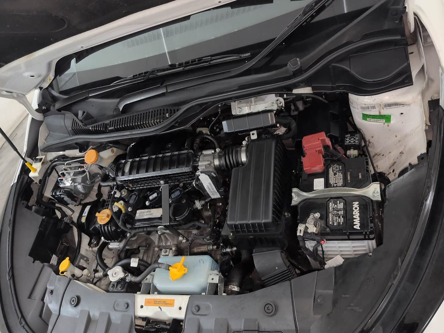 Used 2025 Tata Altroz XZA Lux Petrol Petrol Automatic engine ENGINE LEFT SIDE VIEW