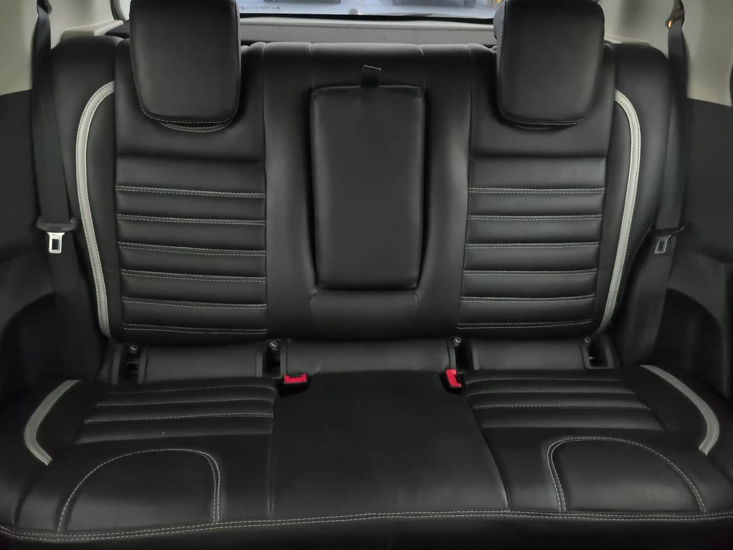 Used 2025 Tata Altroz XZA Lux Petrol Petrol Automatic interior REAR SEAT CONDITION VIEW