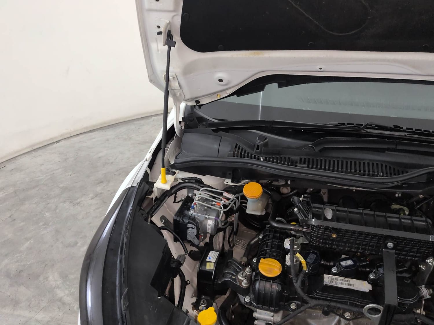 Used 2025 Tata Altroz XZA Lux Petrol Petrol Automatic engine ENGINE RIGHT SIDE HINGE & APRON VIEW