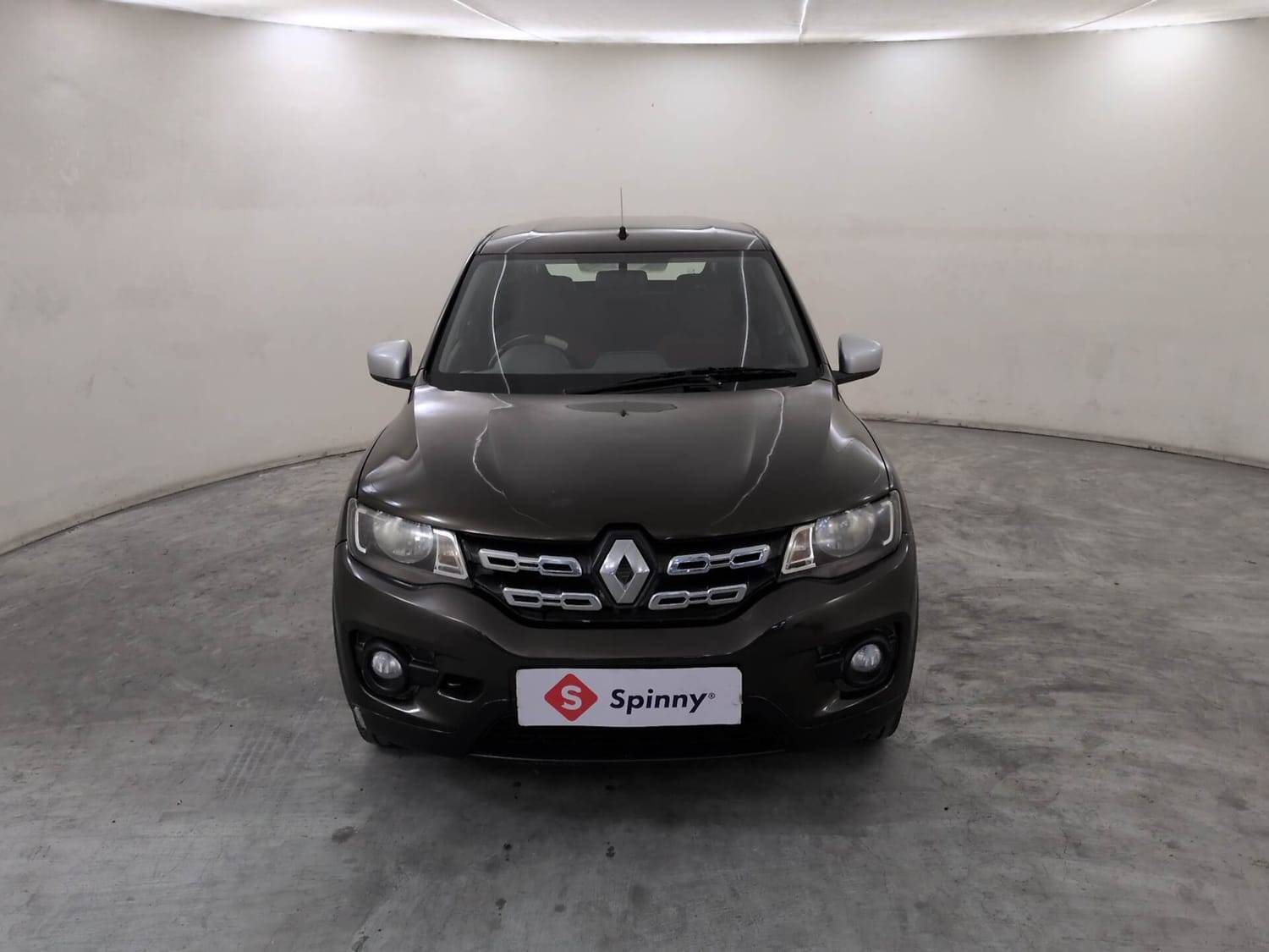 Used 2017 Renault Kwid 1.0 RXT AMT Petrol Automatic exterior FRONT VIEW