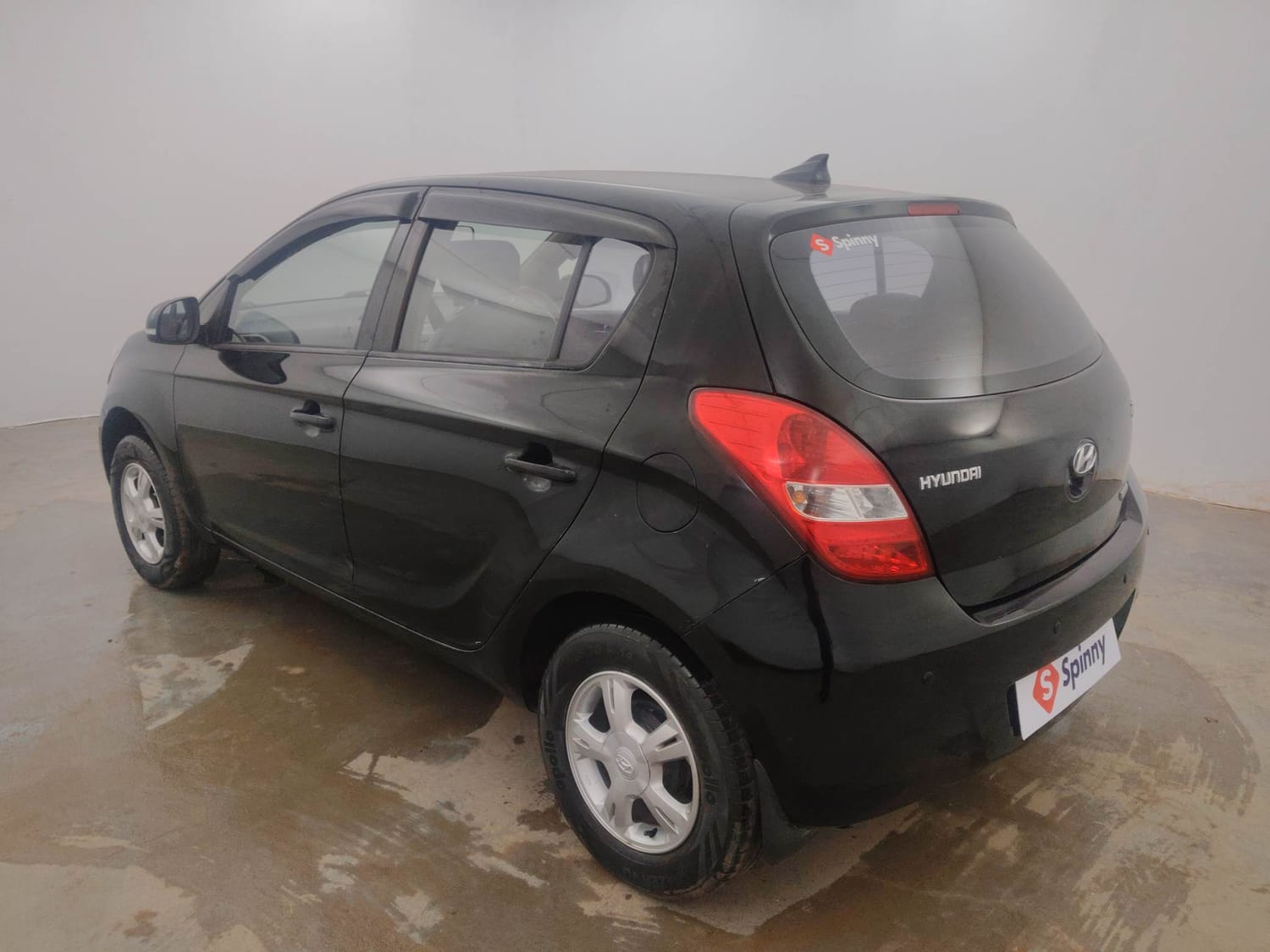 Used 2012 Hyundai i20 Sportz 1.2 BS-IV Petrol Manual exterior LEFT REAR CORNER VIEW