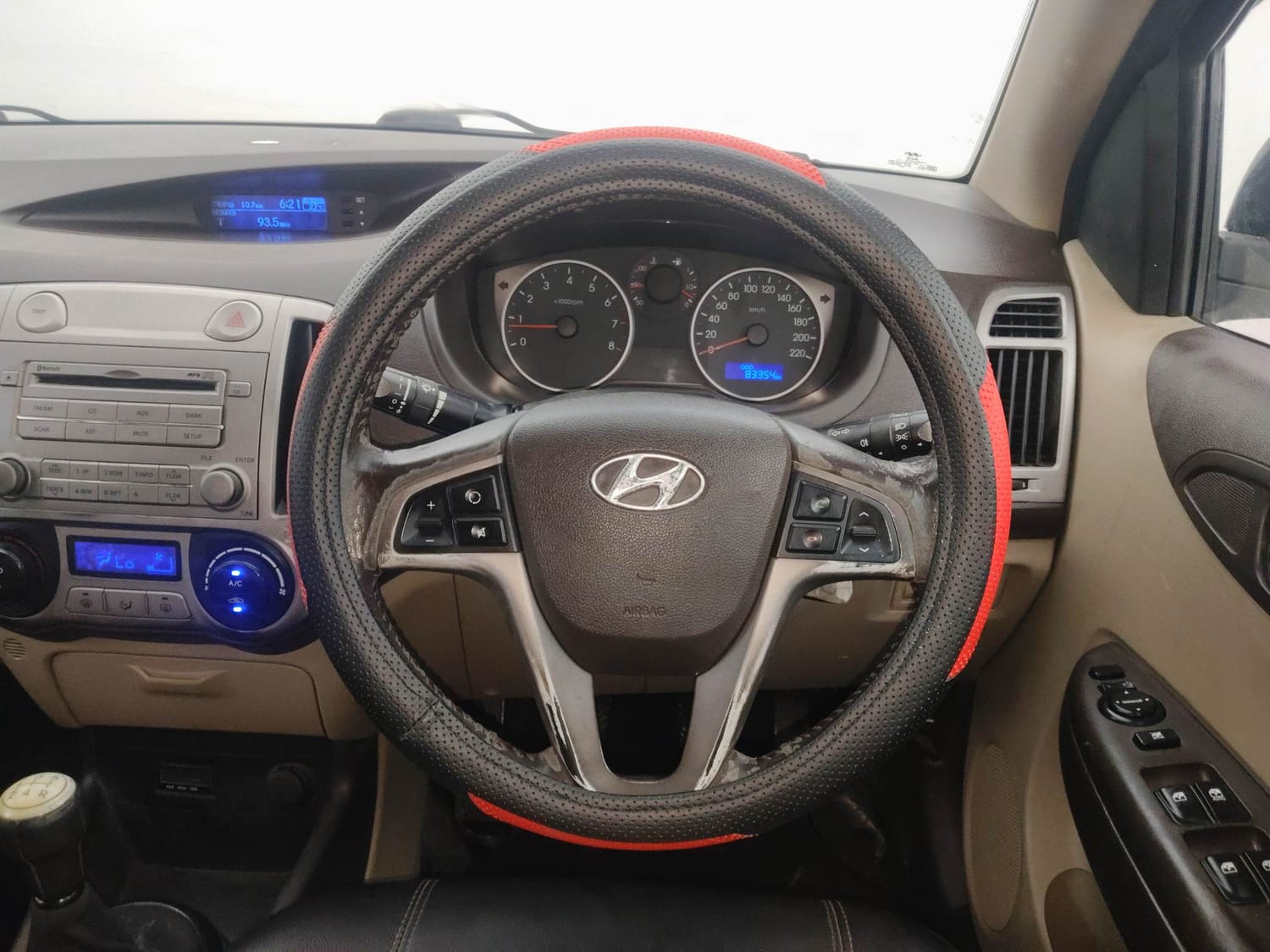 Used 2012 Hyundai i20 Sportz 1.2 BS-IV Petrol Manual interior STEERING VIEW