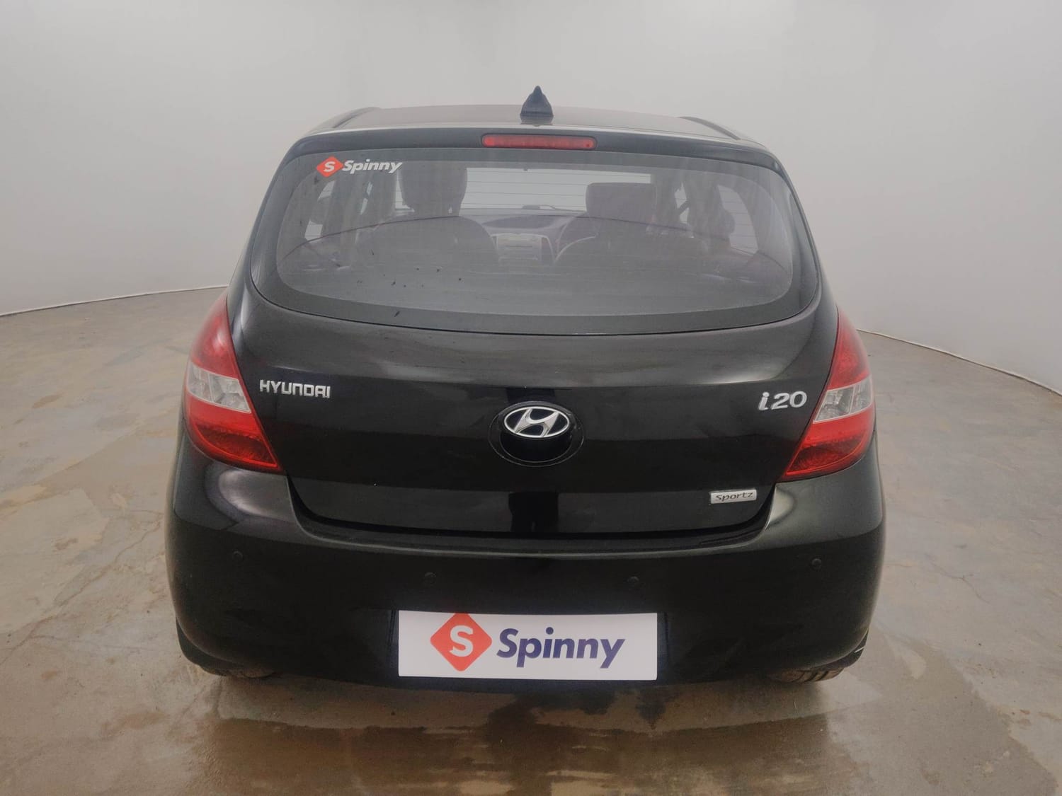 Used 2012 Hyundai i20 Sportz 1.2 BS-IV Petrol Manual exterior BACK VIEW