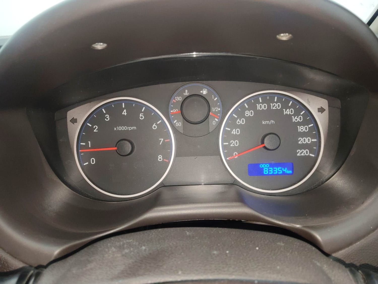 Used 2012 Hyundai i20 Sportz 1.2 BS-IV Petrol Manual interior CLUSTERMETER VIEW