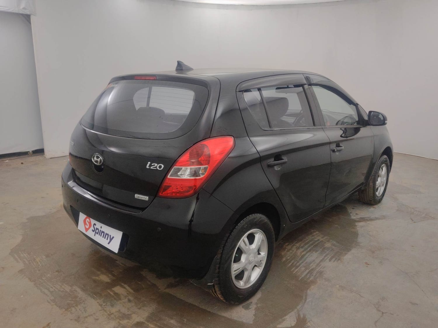 Used 2012 Hyundai i20 Sportz 1.2 BS-IV Petrol Manual exterior RIGHT REAR CORNER VIEW