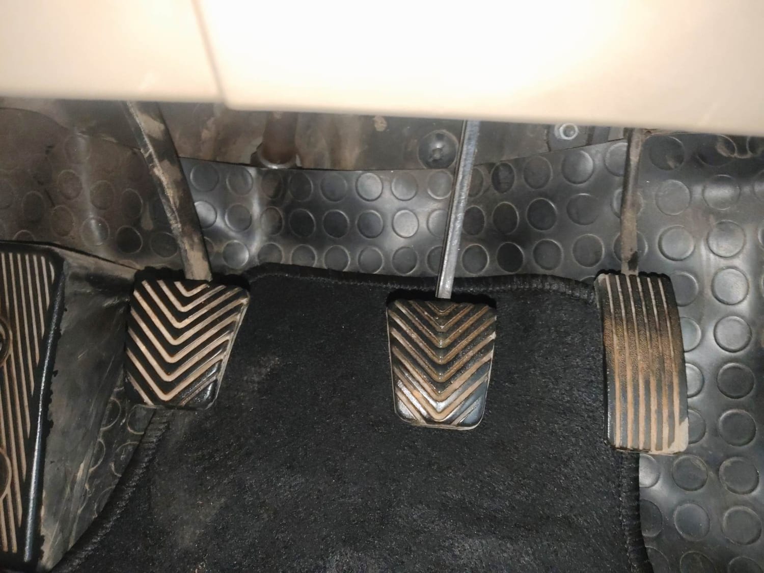 Used 2012 Hyundai i20 Sportz 1.2 BS-IV Petrol Manual interior PEDALS VIEW