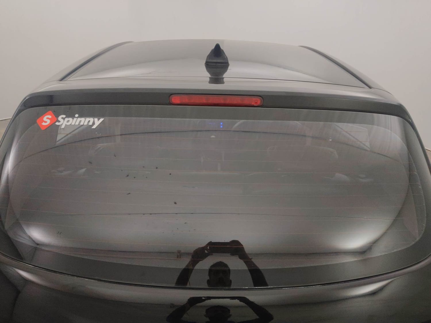 Used 2012 Hyundai i20 Sportz 1.2 BS-IV Petrol Manual exterior BACK WINDSHIELD VIEW