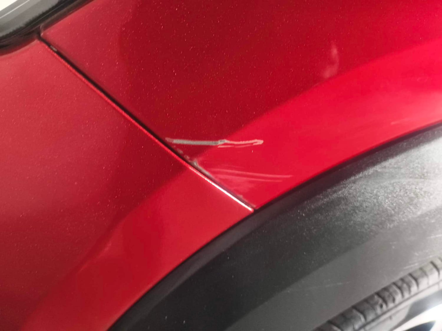 Used 2023 Nissan Magnite XV Petrol Manual dents MINOR SCRATCH