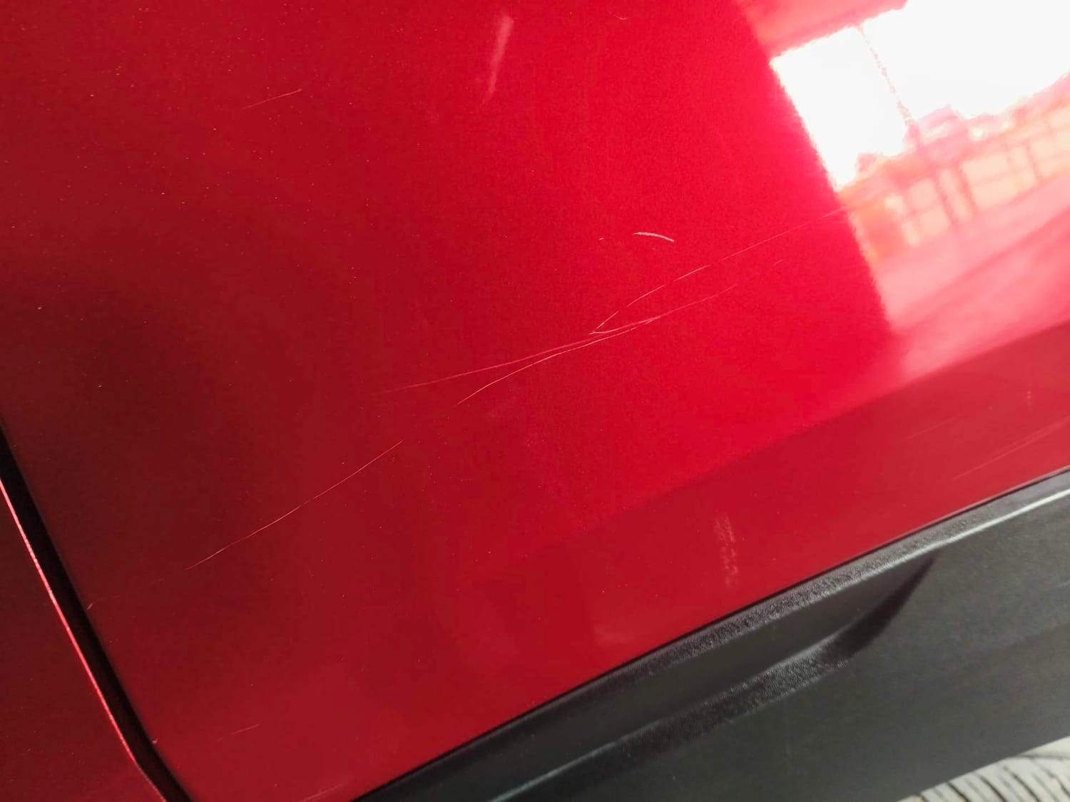 Used 2023 Nissan Magnite XV Petrol Manual dents MINOR SCRATCH