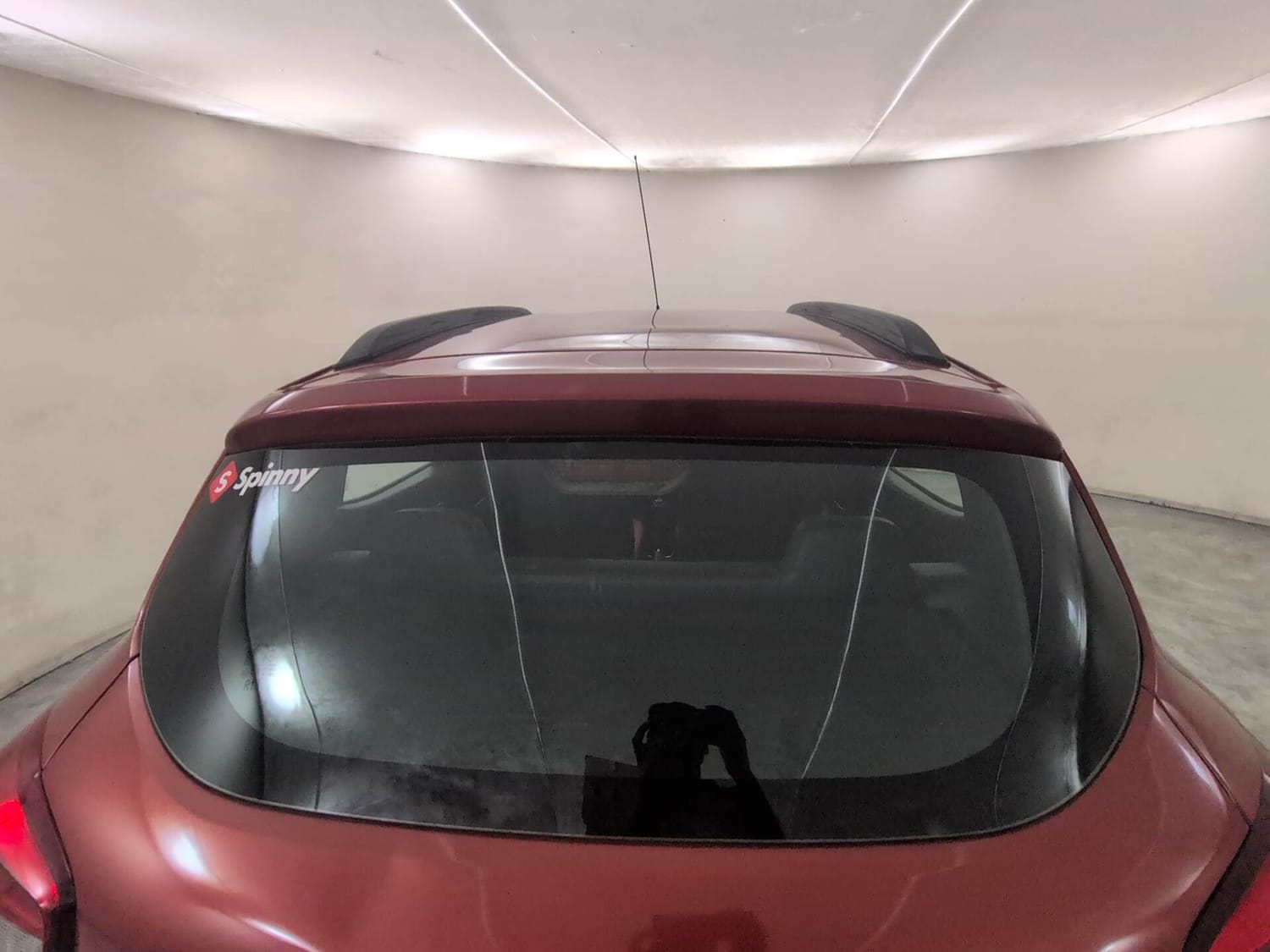 Used 2019 Renault Kwid RXT (O) 1.0 SCE Edition Petrol Manual exterior BACK WINDSHIELD VIEW