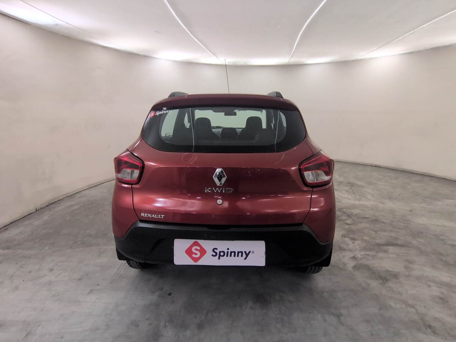 Used 2019 Renault Kwid RXT (O) 1.0 SCE Edition Petrol Manual exterior BACK VIEW