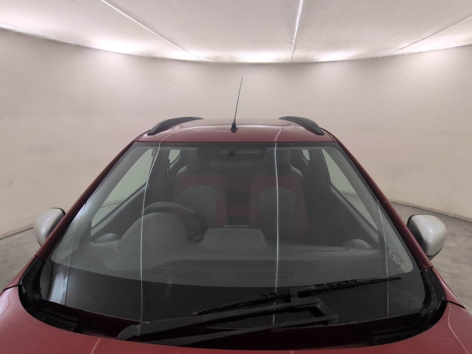 Used 2019 Renault Kwid RXT (O) 1.0 SCE Edition Petrol Manual exterior FRONT WINDSHIELD VIEW