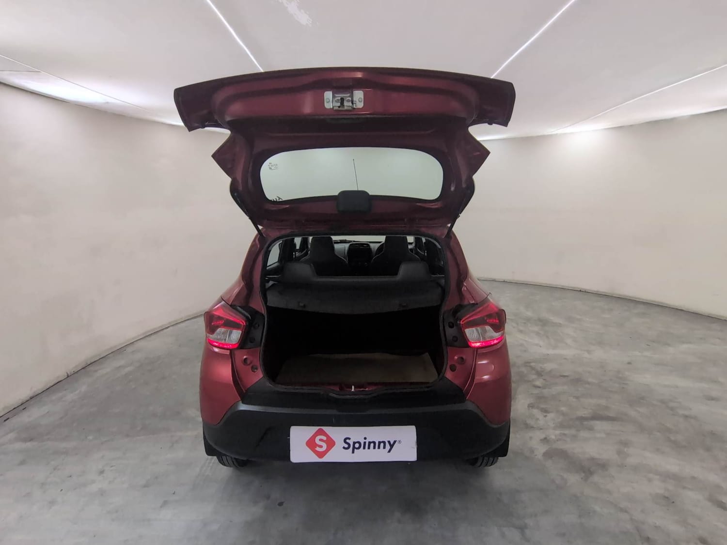 Used 2019 Renault Kwid RXT (O) 1.0 SCE Edition Petrol Manual interior DICKY DOOR OPEN VIEW
