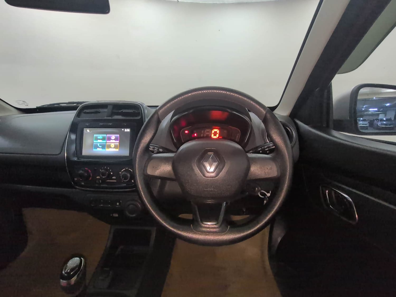 Used 2019 Renault Kwid RXT (O) 1.0 SCE Edition Petrol Manual interior STEERING VIEW