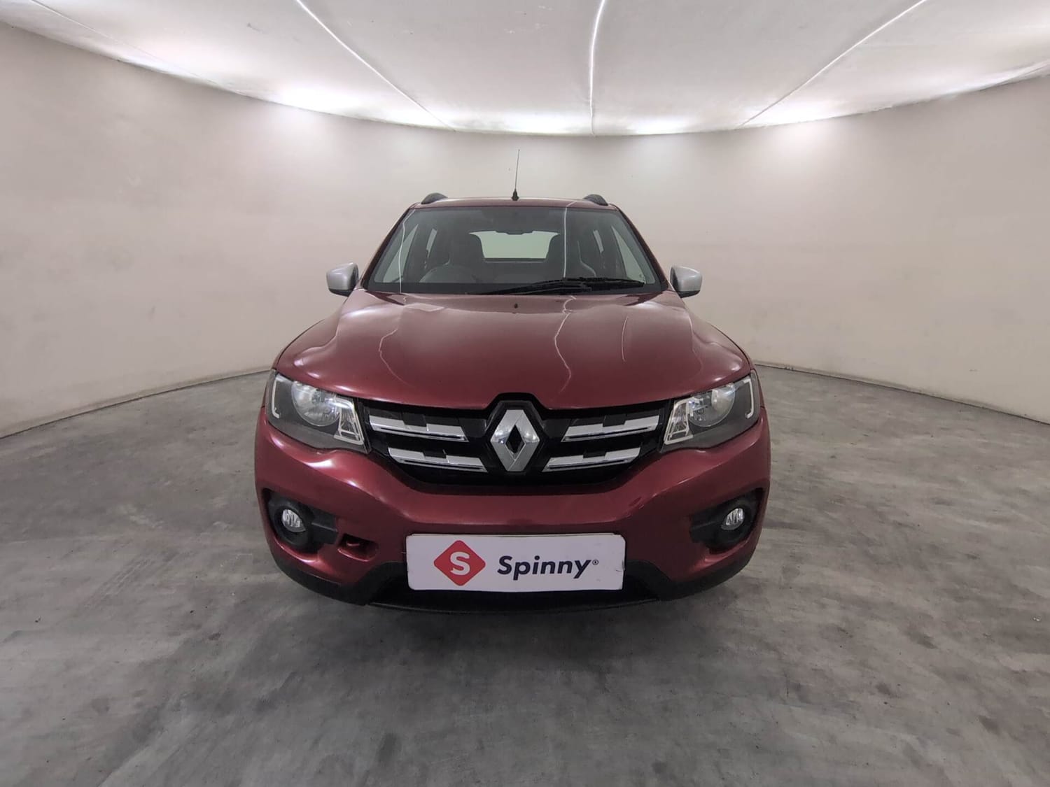 Used 2019 Renault Kwid RXT (O) 1.0 SCE Edition Petrol Manual exterior FRONT VIEW