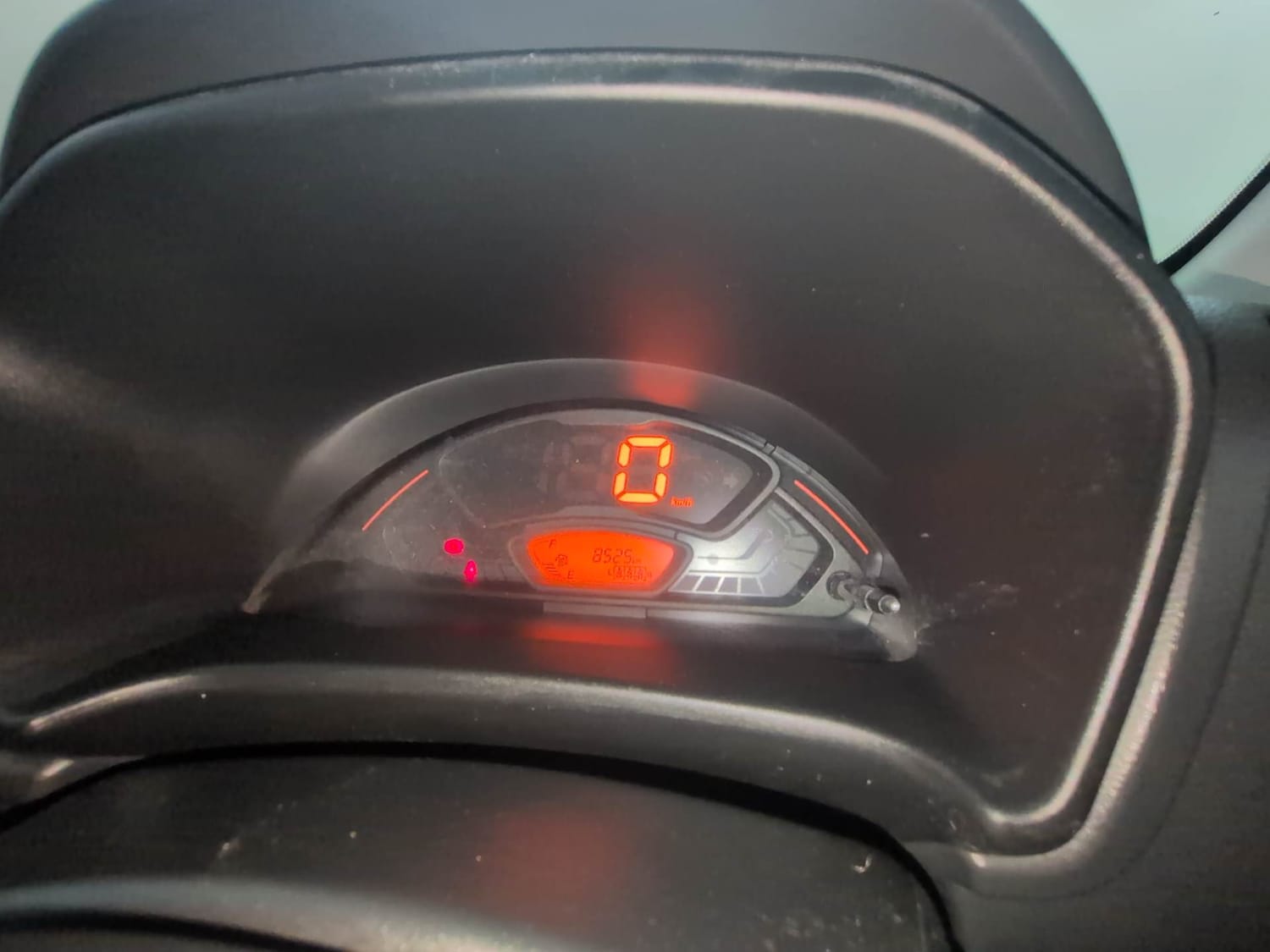 Used 2025 Maruti Suzuki Alto K10 VXi Plus (O) Petrol Manual interior CLUSTERMETER VIEW