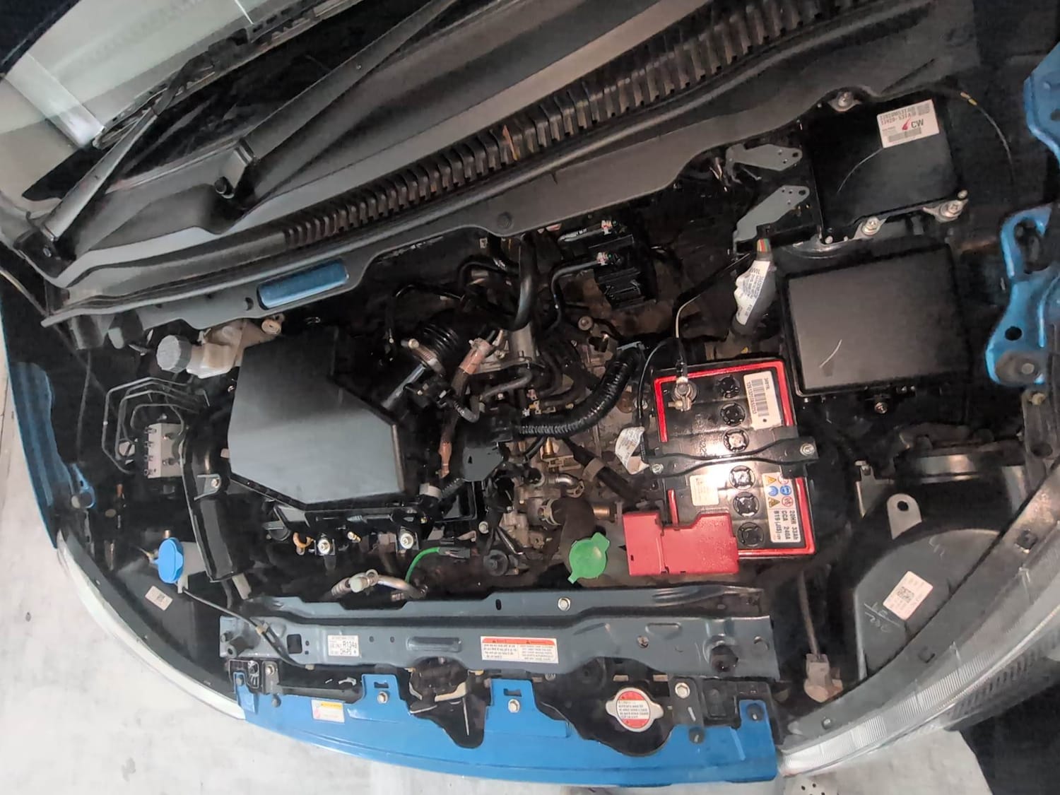 Used 2025 Maruti Suzuki Alto K10 VXi Plus (O) Petrol Manual engine ENGINE LEFT SIDE VIEW