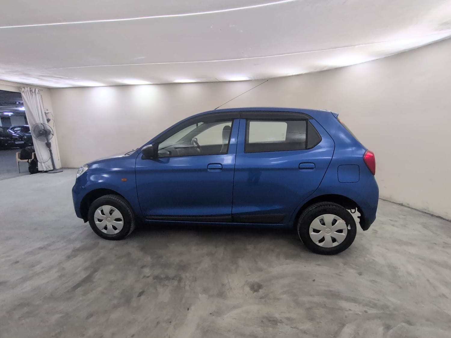 Used 2025 Maruti Suzuki Alto K10 VXi Plus (O) Petrol Manual exterior LEFT SIDE VIEW