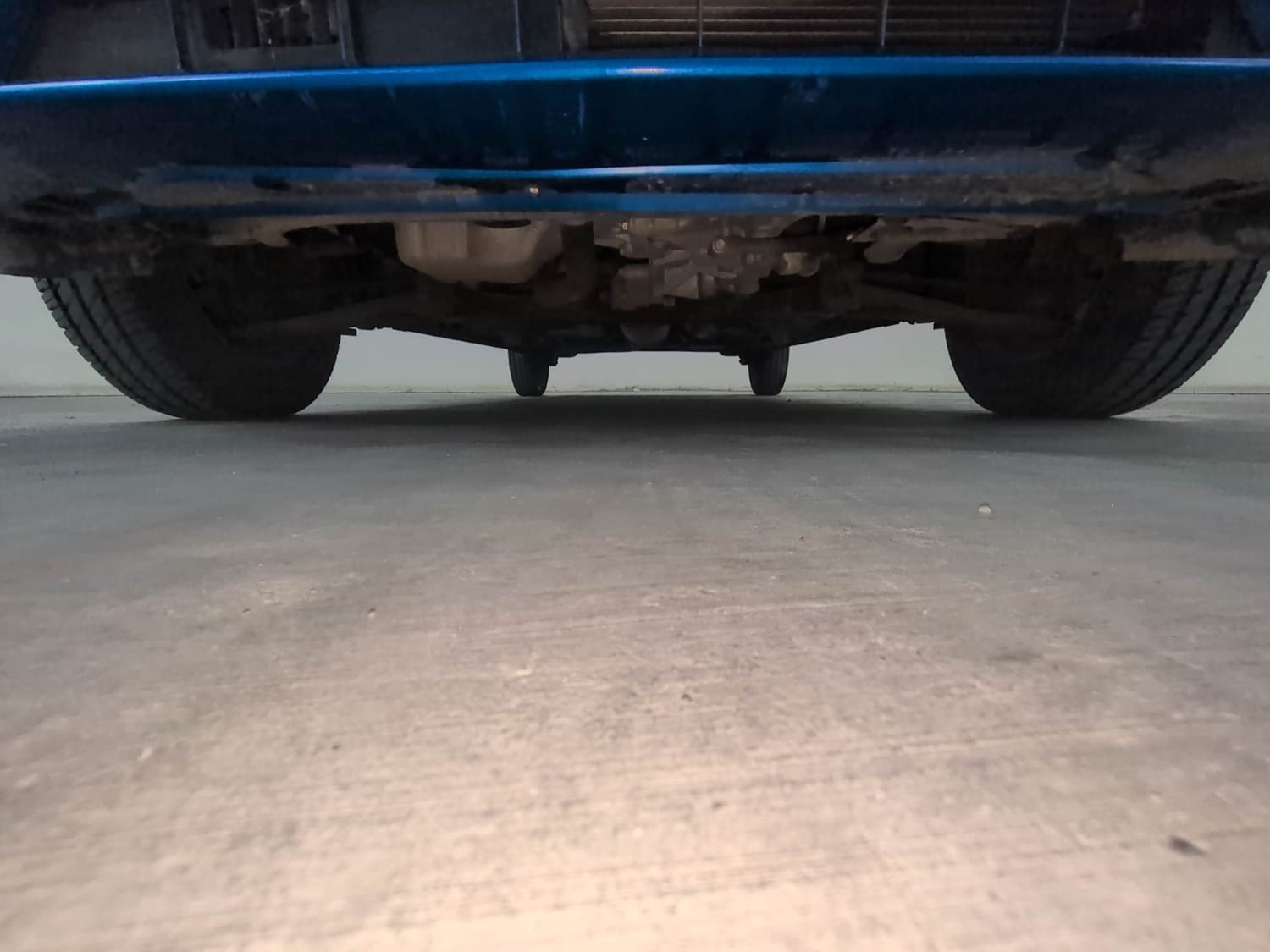 Used 2025 Maruti Suzuki Alto K10 VXi Plus (O) Petrol Manual extra FRONT LEFT UNDERBODY VIEW