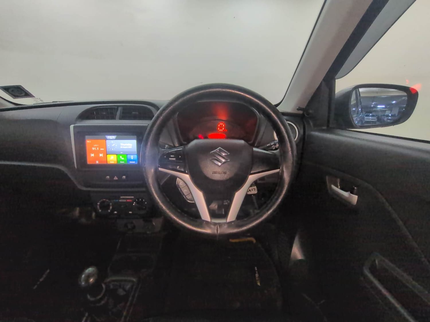 Used 2025 Maruti Suzuki Alto K10 VXi Plus (O) Petrol Manual interior STEERING VIEW