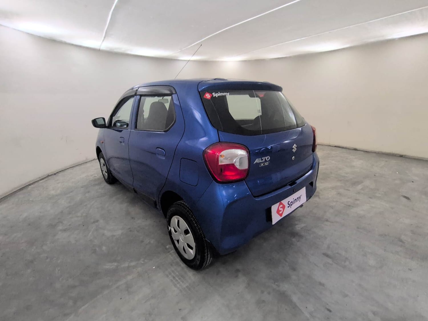 Used 2025 Maruti Suzuki Alto K10 VXi Plus (O) Petrol Manual exterior LEFT REAR CORNER VIEW