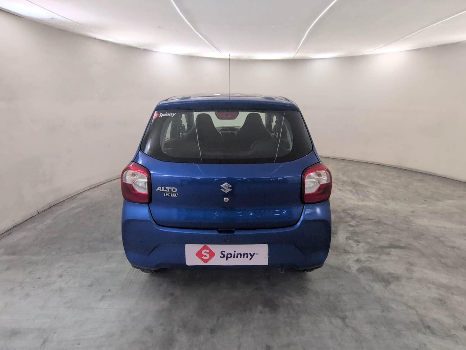 Used 2025 Maruti Suzuki Alto K10 VXi Plus (O) Petrol Manual exterior BACK VIEW