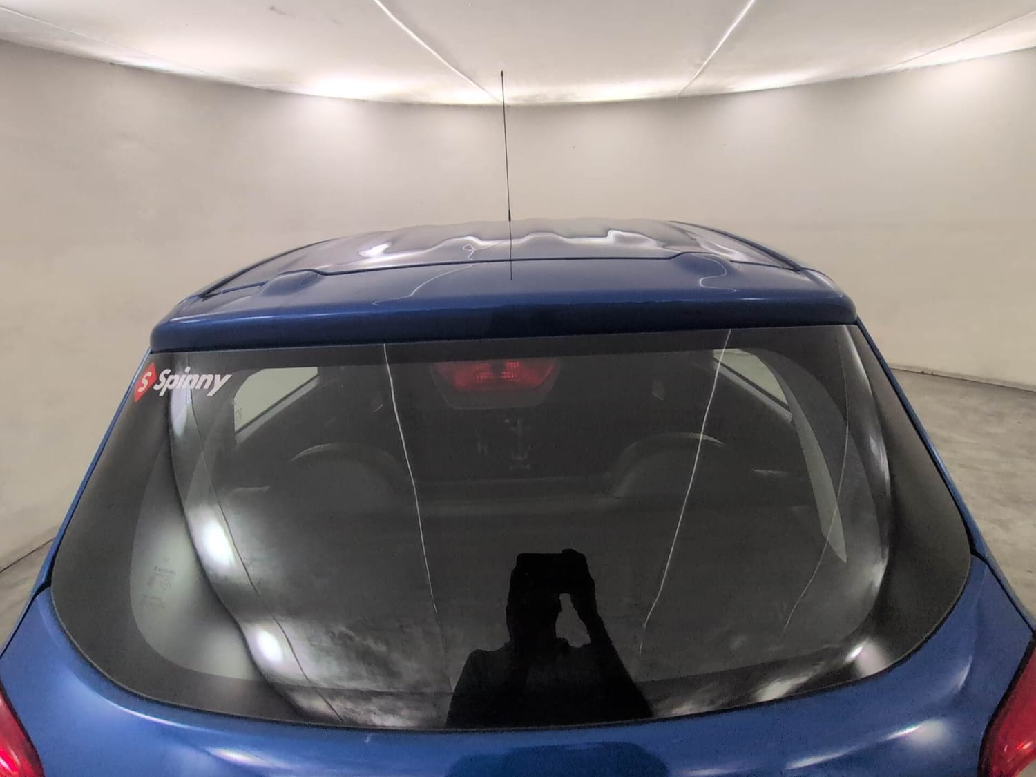 Used 2025 Maruti Suzuki Alto K10 VXi Plus (O) Petrol Manual exterior BACK WINDSHIELD VIEW