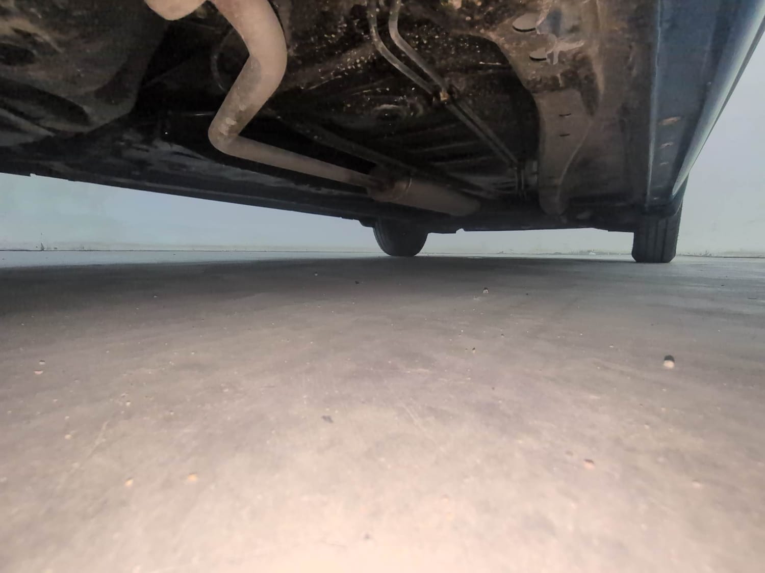 Used 2025 Maruti Suzuki Alto K10 VXi Plus (O) Petrol Manual extra REAR RIGHT UNDERBODY VIEW