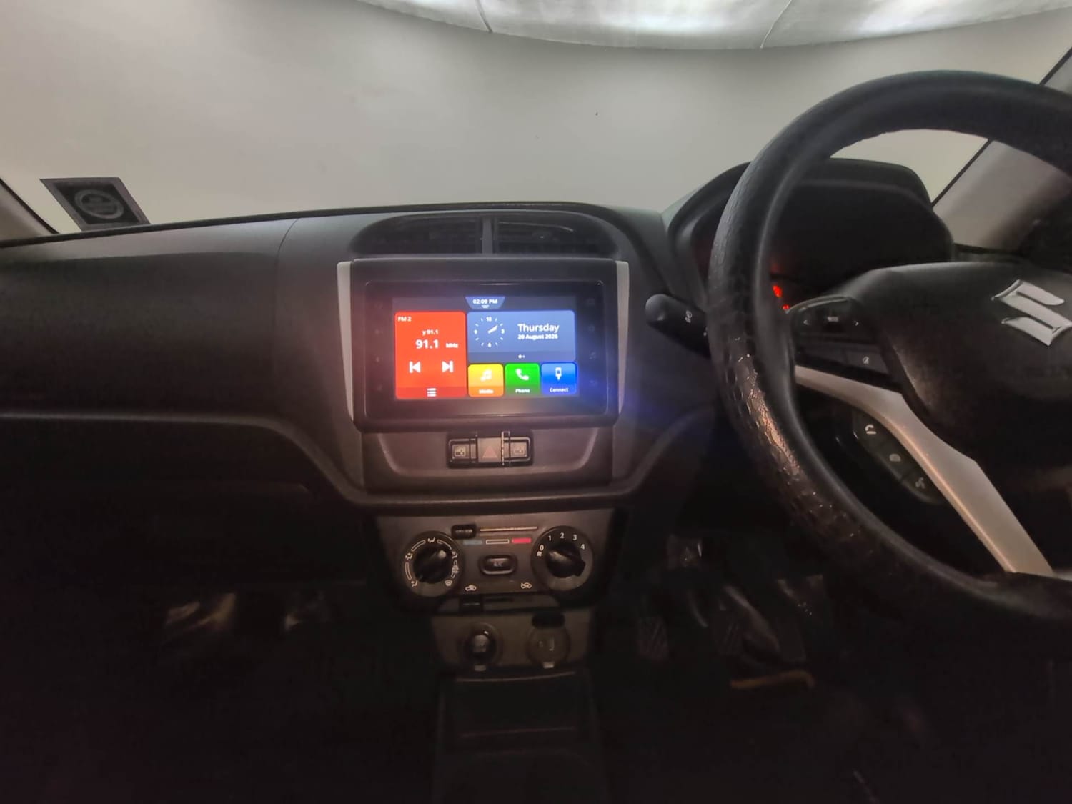 Used 2025 Maruti Suzuki Alto K10 VXi Plus (O) Petrol Manual interior MUSIC SYSTEM & AC CONTROL VIEW