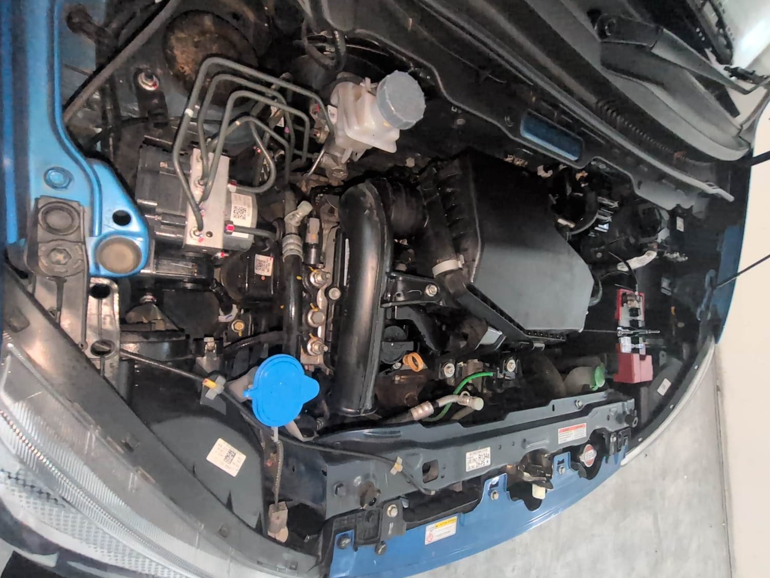 Used 2025 Maruti Suzuki Alto K10 VXi Plus (O) Petrol Manual engine ENGINE RIGHT SIDE VIEW