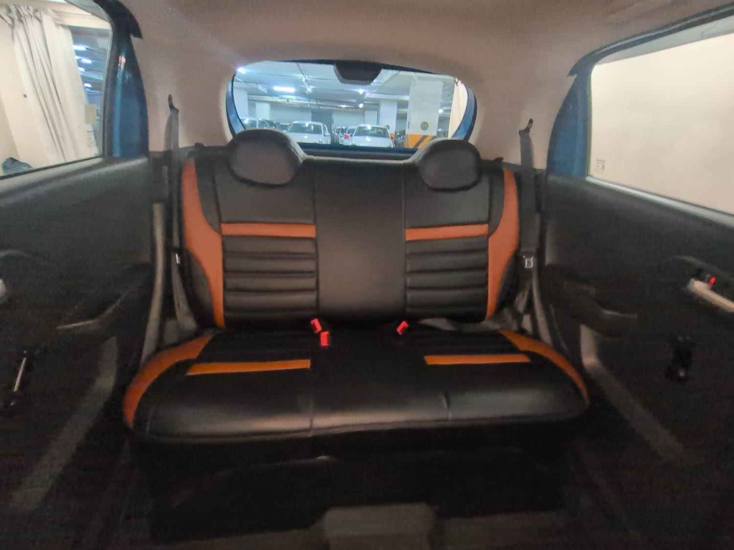 Used 2025 Maruti Suzuki Alto K10 VXi Plus (O) Petrol Manual interior REAR SEAT CONDITION VIEW