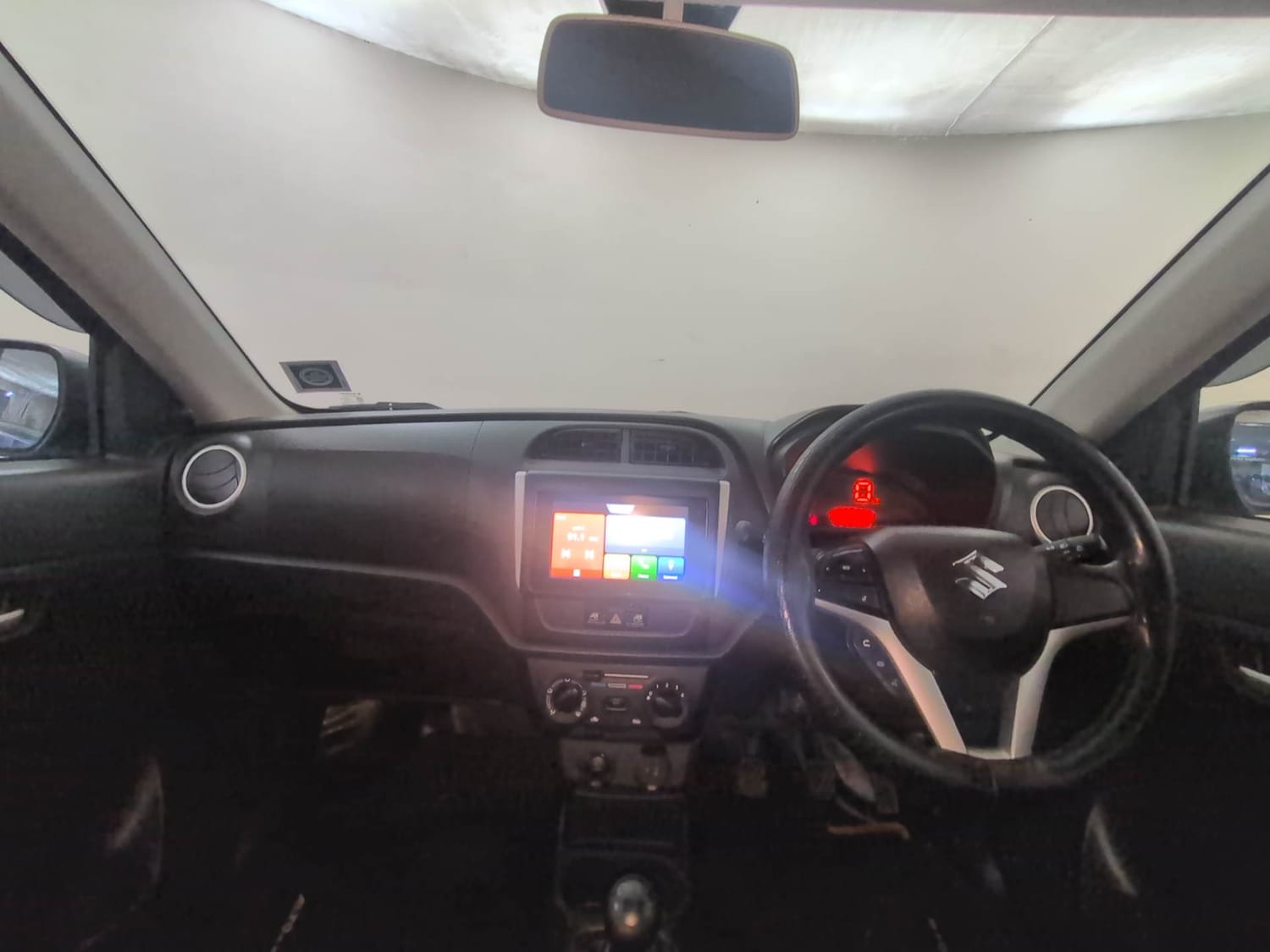 Used 2025 Maruti Suzuki Alto K10 VXi Plus (O) Petrol Manual interior DASHBOARD VIEW
