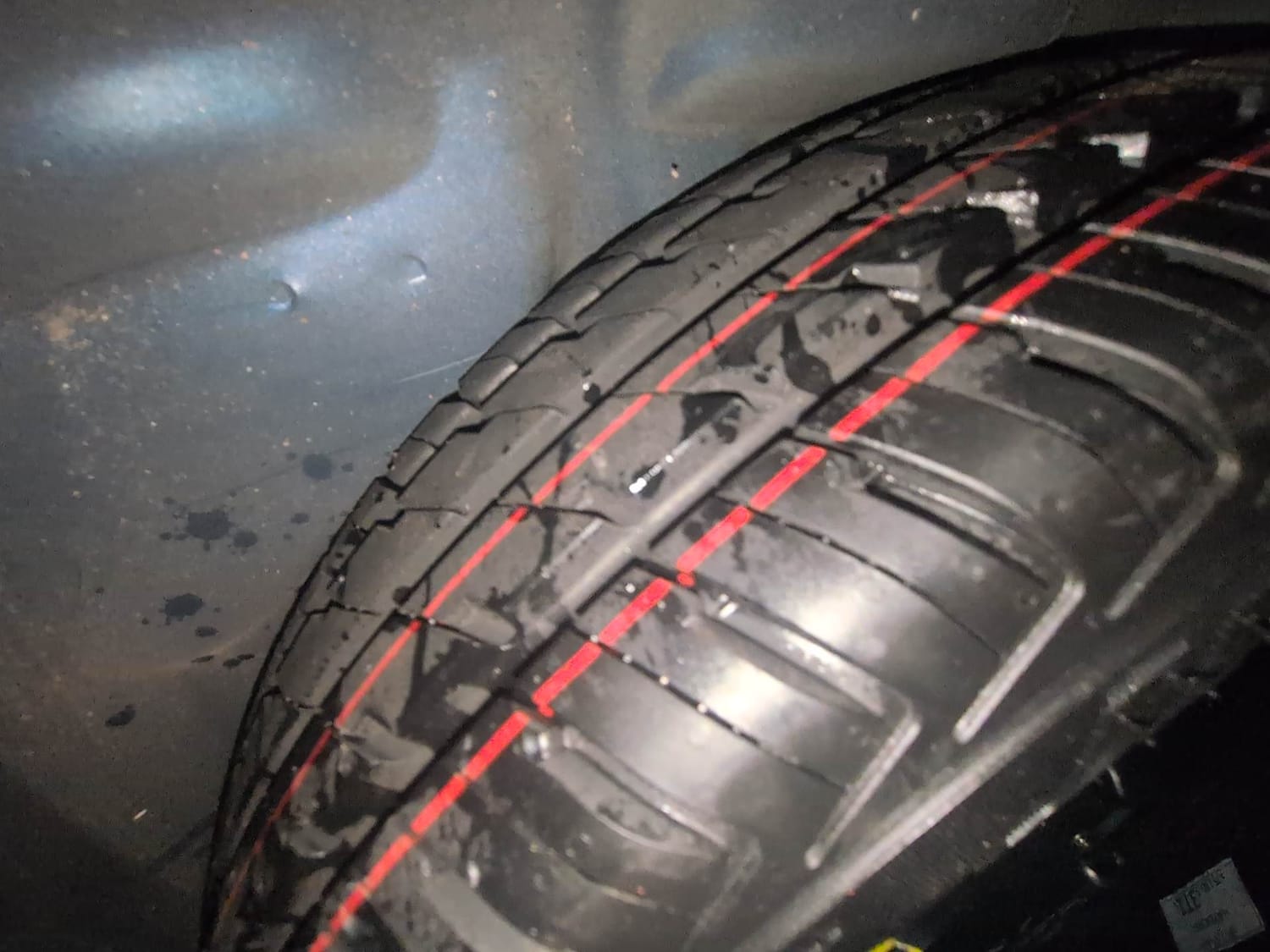 Used 2025 Maruti Suzuki Alto K10 VXi Plus (O) Petrol Manual tyres SPARE TYRE VIEW