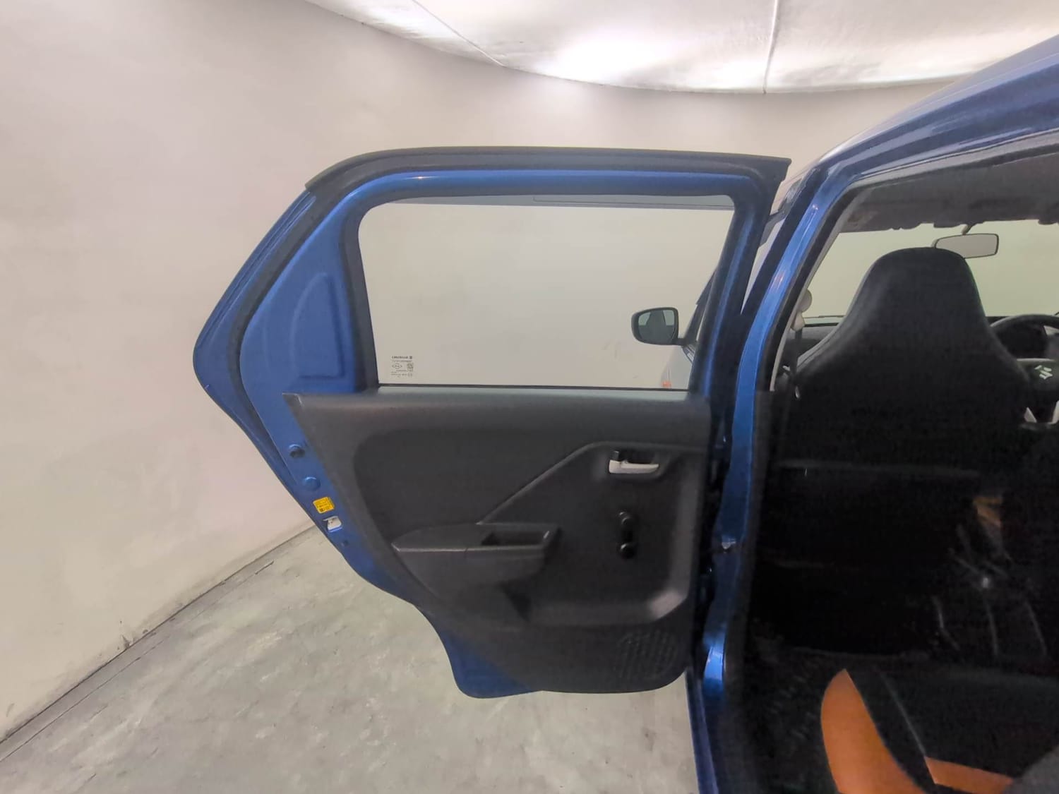 Used 2025 Maruti Suzuki Alto K10 VXi Plus (O) Petrol Manual interior LEFT REAR DOOR OPEN VIEW