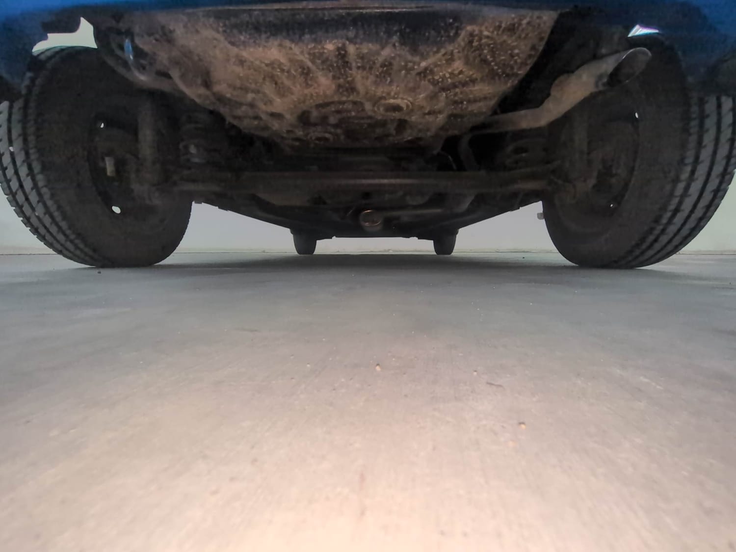 Used 2025 Maruti Suzuki Alto K10 VXi Plus (O) Petrol Manual extra REAR UNDERBODY VIEW (TAKEN FROM REAR)