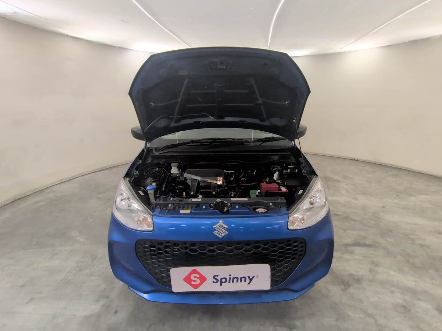 Used 2025 Maruti Suzuki Alto K10 VXi Plus (O) Petrol Manual engine ENGINE & BONNET OPEN FRONT VIEW