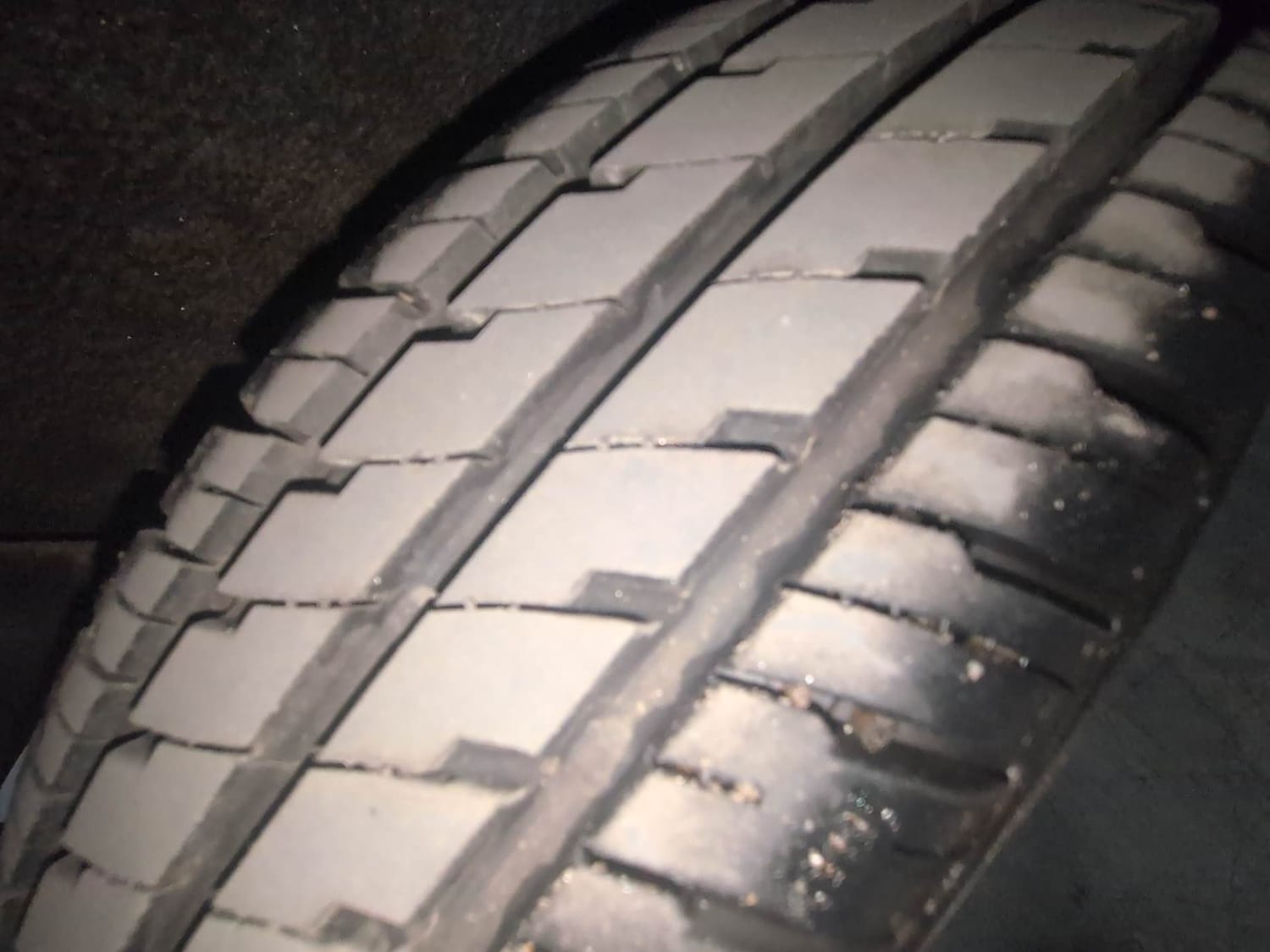 Used 2025 Maruti Suzuki Alto K10 VXi Plus (O) Petrol Manual tyres RIGHT REAR TYRE TREAD VIEW