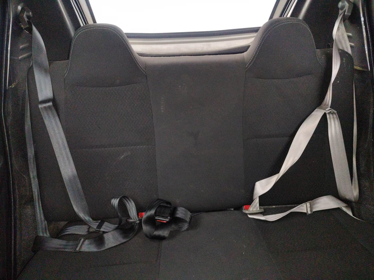 Used 2018 Datsun Redi-GO T (O) Petrol Manual interior REAR SEAT CONDITION VIEW
